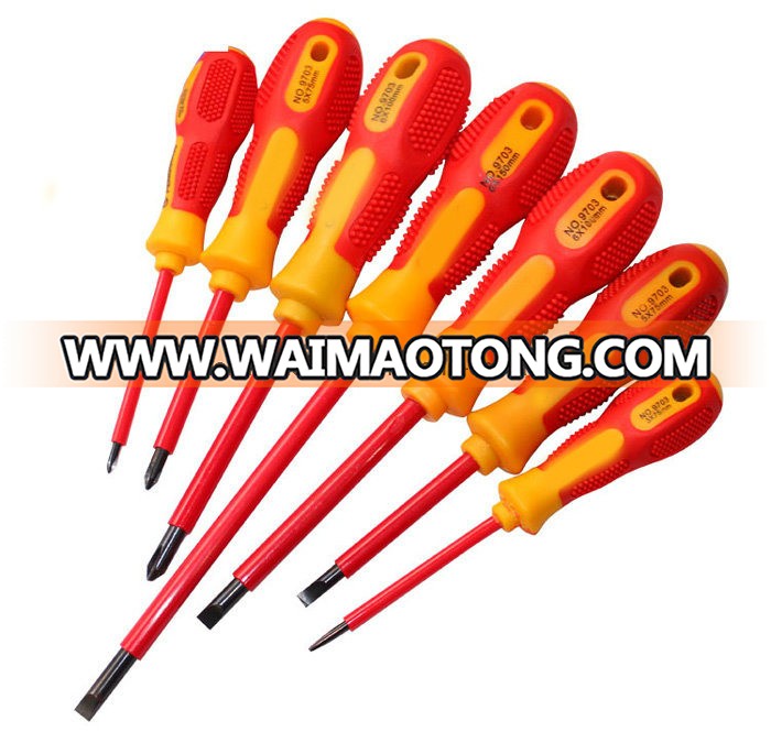 7PCS/Set Electricians Screwdriver Set Tool Insulated High Voltage Multi Screw