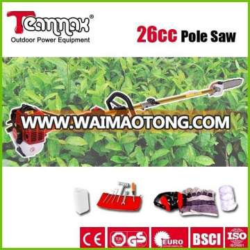 Teammax 26cc Petrol Extended Tree Trimmer