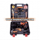 Top sale 12V Li-ion  Two Batteries  Cordless Drill 36pcs tool set