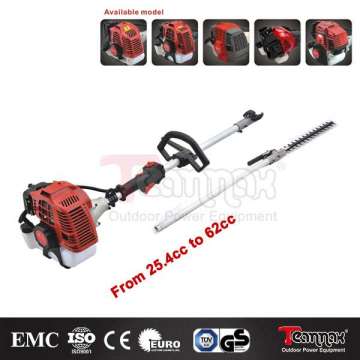 Teammax 52cc Gas Pole Hedge Trimmer